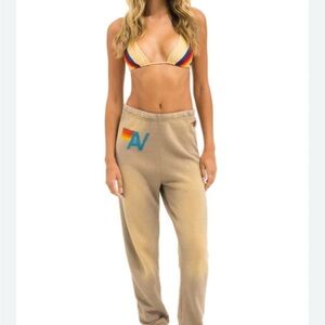Aviator Nation Tan Sweatpants
